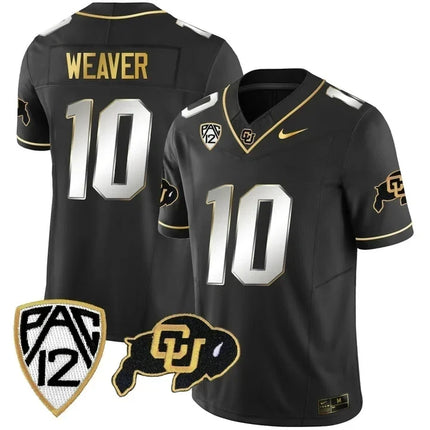 Men?s Colorado Buffaloes Vapor Gold Limited Jersey ? All Stitched
