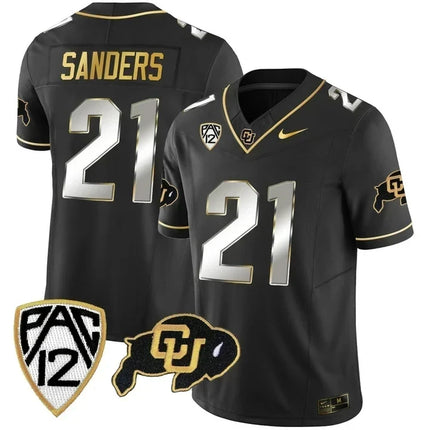 Men?s Colorado Buffaloes Vapor Gold Limited Jersey ? All Stitched