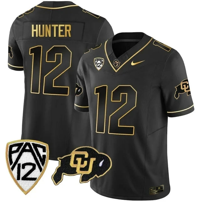 Men?s Colorado Buffaloes Vapor Gold Limited Jersey ? All Stitched
