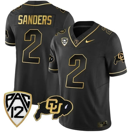 Men?s Colorado Buffaloes Vapor Gold Limited Jersey ? All Stitched