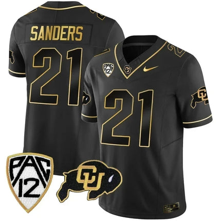 Men?s Colorado Buffaloes Vapor Gold Limited Jersey ? All Stitched