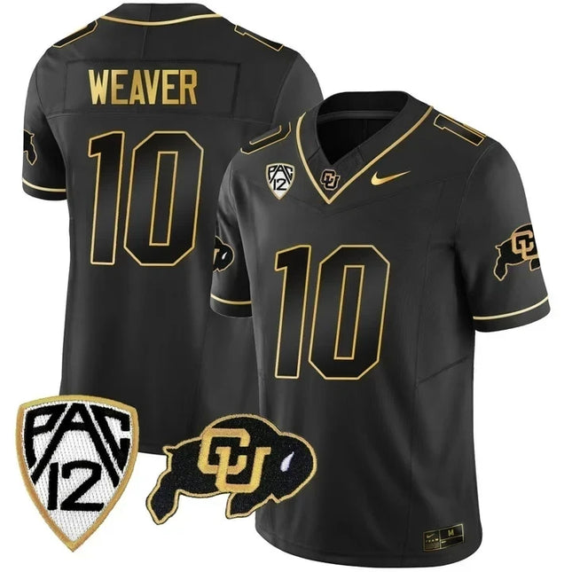 Men?s Colorado Buffaloes Vapor Gold Limited Jersey ? All Stitched