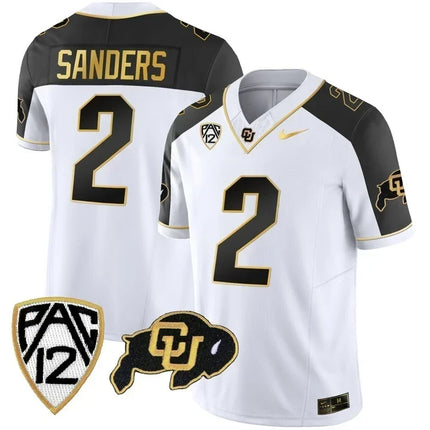 Men?s Colorado Buffaloes Vapor Gold Limited Jersey ? All Stitched