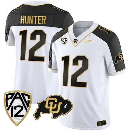 Men?s Colorado Buffaloes Vapor Gold Limited Jersey ? All Stitched