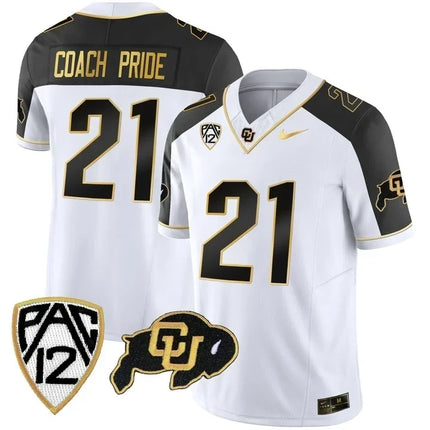 Men?s Colorado Buffaloes Vapor Gold Limited Jersey ? All Stitched