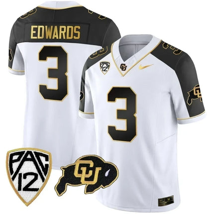 Men?s Colorado Buffaloes Vapor Gold Limited Jersey ? All Stitched