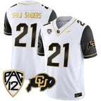 Black Sleeves / Deion Sanders / S
