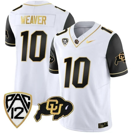 Men?s Colorado Buffaloes Vapor Gold Limited Jersey ? All Stitched