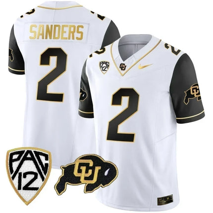 Men?s Colorado Buffaloes Vapor Gold Limited Jersey ? All Stitched
