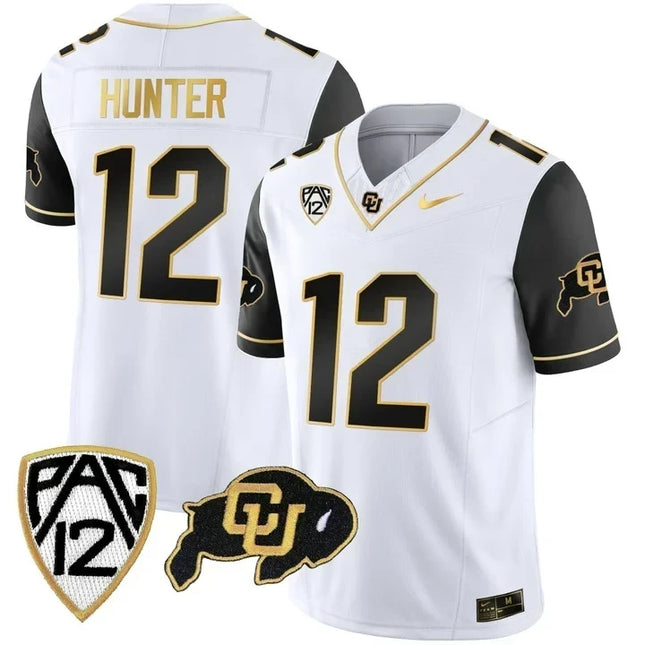 Men?s Colorado Buffaloes Vapor Gold Limited Jersey ? All Stitched