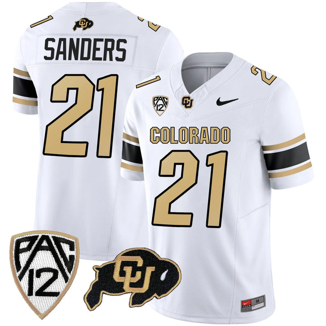 Men’s Colorado Buffaloes Football Vapor Jersey – All Stitched