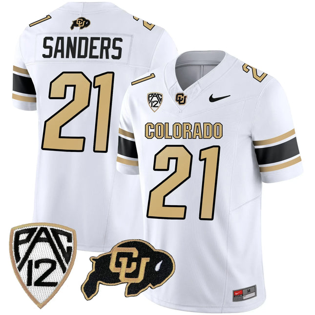 Men?s Colorado Buffaloes Football Vapor Jersey ? All Stitched
