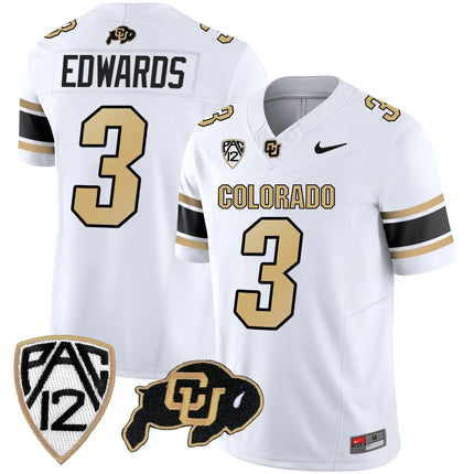 Men?s Colorado Buffaloes Football Vapor Jersey ? All Stitched