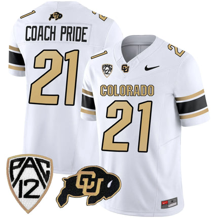Men’s Colorado Buffaloes Football Vapor Jersey – All Stitched