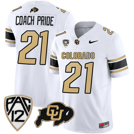 Men?s Colorado Buffaloes Football Vapor Jersey ? All Stitched
