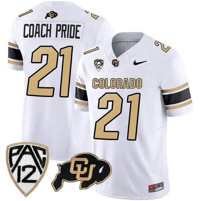 Men?s Colorado Buffaloes Football Vapor Jersey ? All Stitched