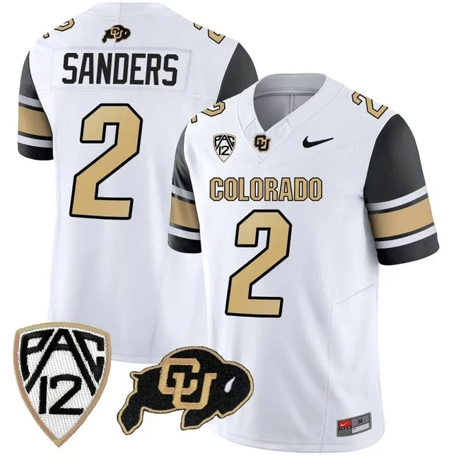 Men?s Colorado Buffaloes Football Vapor Jersey ? All Stitched