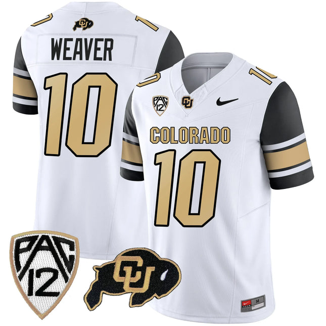 Men’s Colorado Buffaloes Football Vapor Jersey – All Stitched