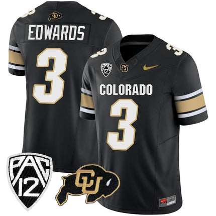Men?s Colorado Buffaloes Football Vapor Jersey ? All Stitched