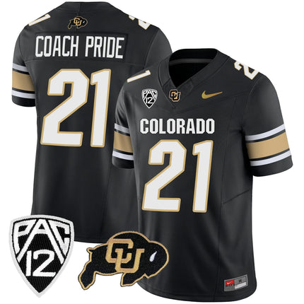Men?s Colorado Buffaloes Football Vapor Jersey ? All Stitched