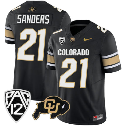 Men’s Colorado Buffaloes Football Vapor Jersey – All Stitched