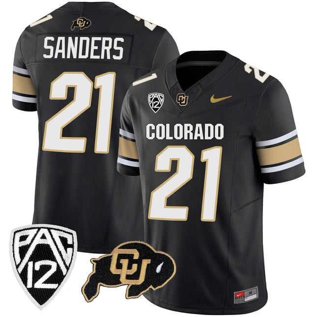 Men’s Colorado Buffaloes Football Vapor Jersey – All Stitched