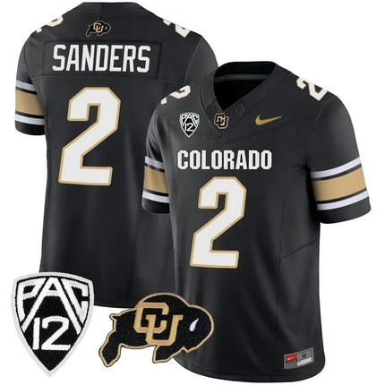 Men’s Colorado Buffaloes Football Vapor Jersey – All Stitched
