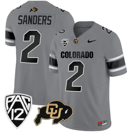 Men’s Colorado Buffaloes Football Vapor Jersey – All Stitched