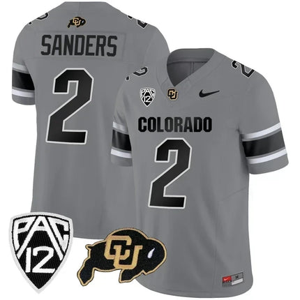 Men?s Colorado Buffaloes Football Vapor Jersey ? All Stitched