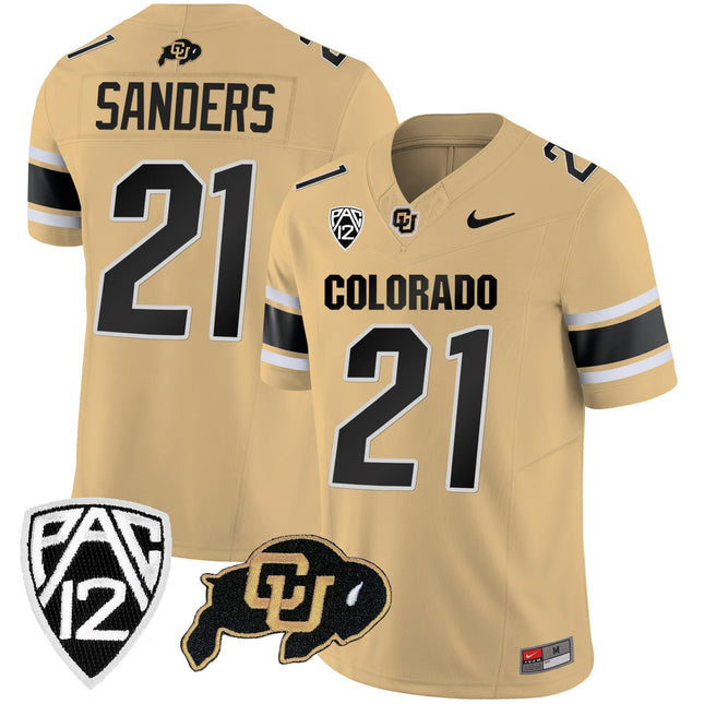 Men’s Colorado Buffaloes Football Vapor Jersey – All Stitched
