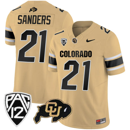 Men?s Colorado Buffaloes Football Vapor Jersey ? All Stitched