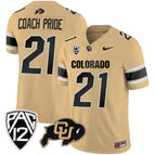 Gold / Deion Sanders / S