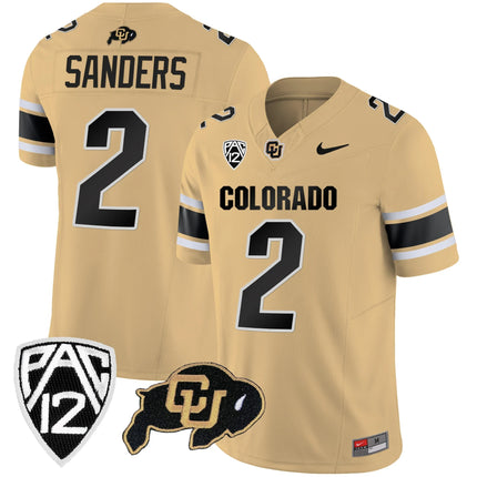 Men’s Colorado Buffaloes Football Vapor Jersey – All Stitched