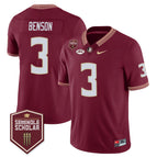 Garnet Seminole Scholar / Trey Benson / S