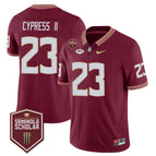 Garnet Seminole Scholar / Fentrell Cypress II / S