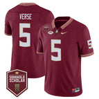 Garnet Seminole Scholar / Jared Verse / S