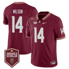 Garnet Seminole Scholar / Johnny Wilson / S
