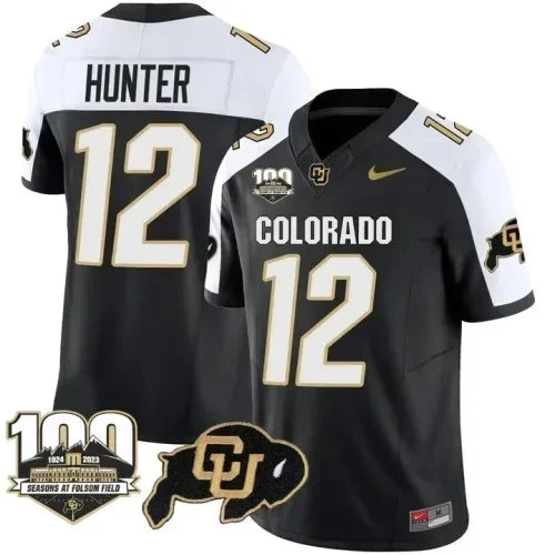 Men?s Colorado Buffaloes Vapor Stitched Jersey ? 100th Seasons At Folsom Field