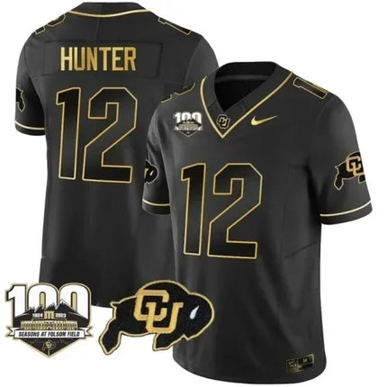 Men?s Colorado Buffaloes Vapor Stitched Jersey ? 100th Seasons At Folsom Field