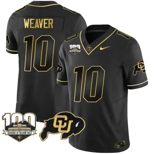 Men?s Colorado Buffaloes Vapor Stitched Jersey ? 100th Seasons At Folsom Field