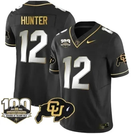 Men?s Colorado Buffaloes Vapor Stitched Jersey ? 100th Seasons At Folsom Field