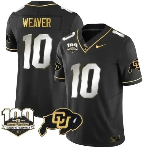 Men?s Colorado Buffaloes Vapor Stitched Jersey ? 100th Seasons At Folsom Field