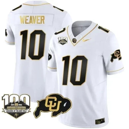 Men?s Colorado Buffaloes Vapor Stitched Jersey ? 100th Seasons At Folsom Field