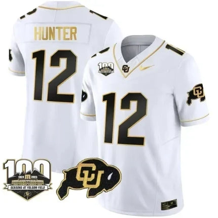 Men?s Colorado Buffaloes Vapor Stitched Jersey ? 100th Seasons At Folsom Field