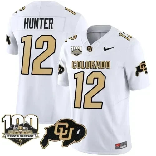 Men?s Colorado Buffaloes Vapor Stitched Jersey ? 100th Seasons At Folsom Field