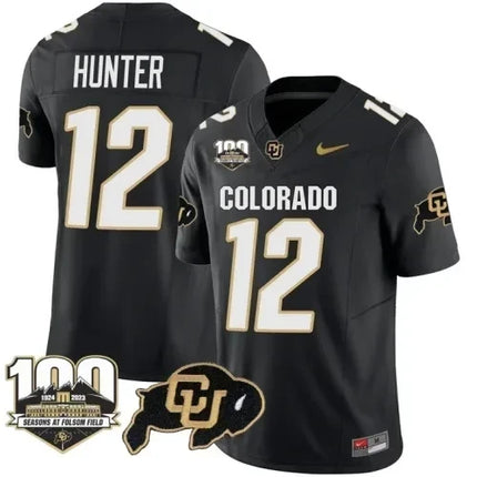 Men?s Colorado Buffaloes Vapor Stitched Jersey ? 100th Seasons At Folsom Field