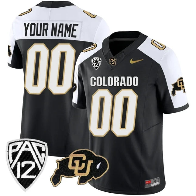 Colorado Buffaloes Vapor Limited Custom Jersey – All Stitched
