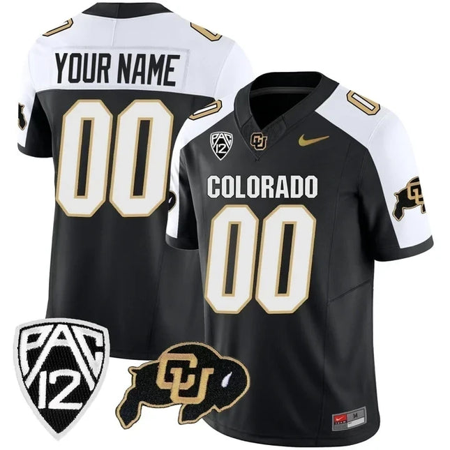 Colorado Buffaloes Vapor Limited Custom Jersey ? All Stitched