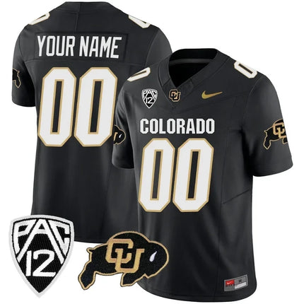 Colorado Buffaloes Vapor Limited Custom Jersey – All Stitched