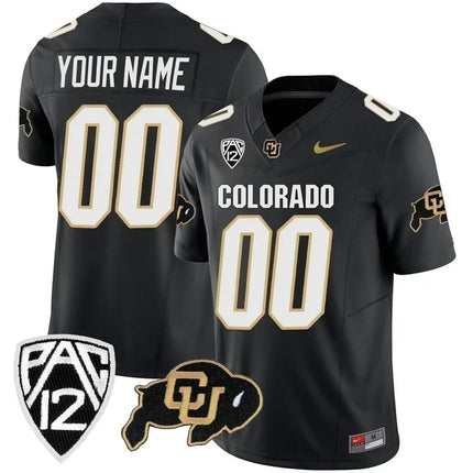 Colorado Buffaloes Vapor Limited Custom Jersey ? All Stitched